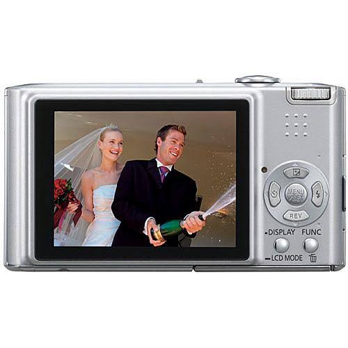 Silver Digital Camera B1000