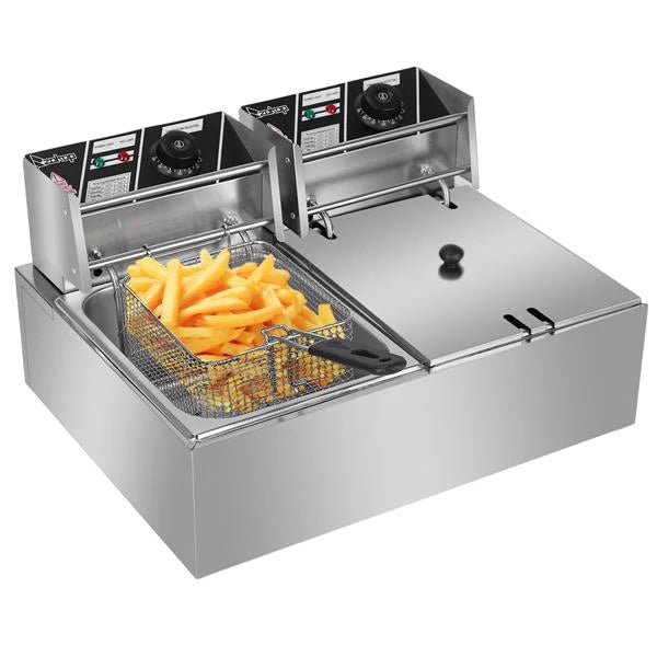 5000W 12L Stainless Steel Electric Fryer U682781