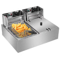 5000W 12L Stainless Steel Electric Fryer U682781