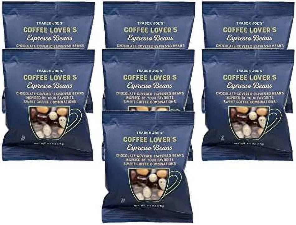 7 Count Assorted Espresso Beans (2.5 Oz Ea) J2076