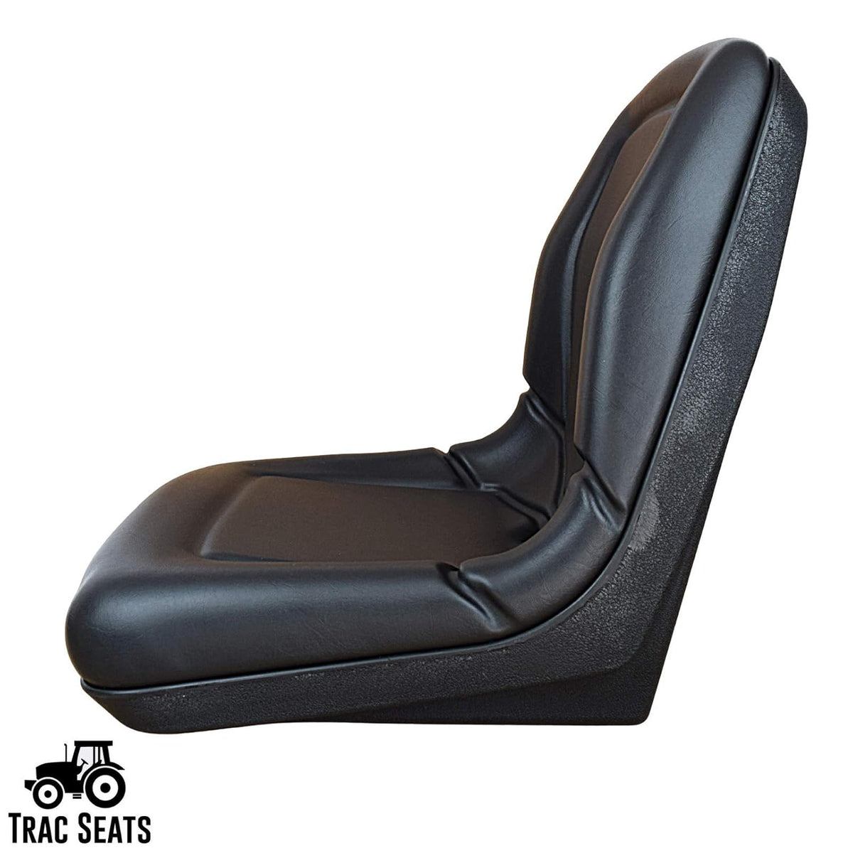 Black High Back Compact Tractor Seat H551933