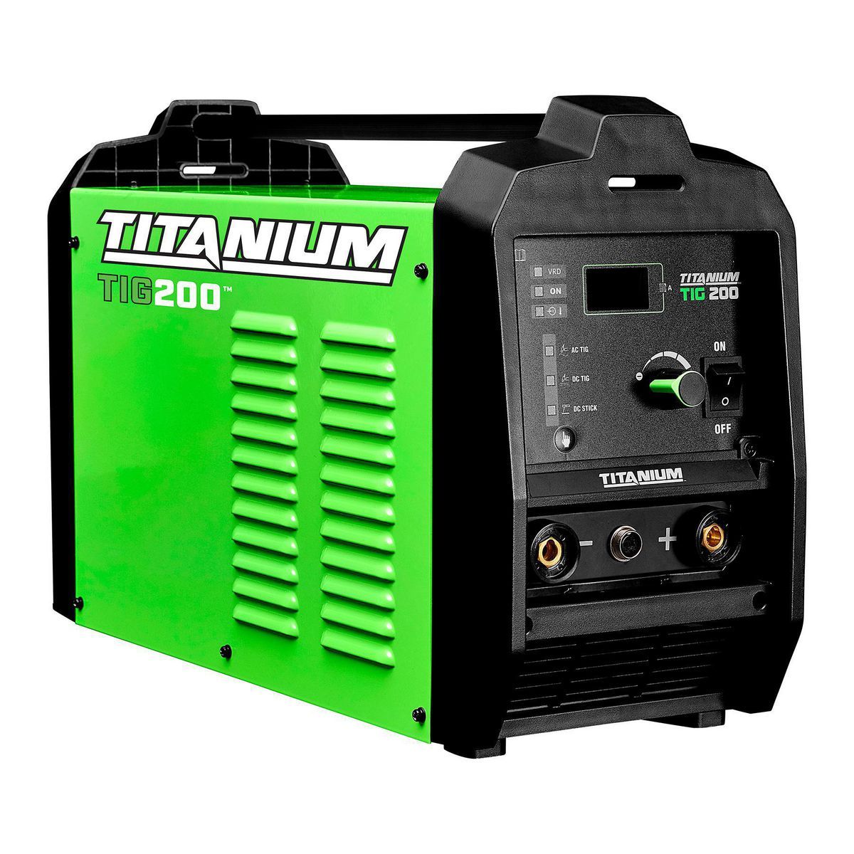 200A AC/DC TIG Welder with 120/240V Input P9900