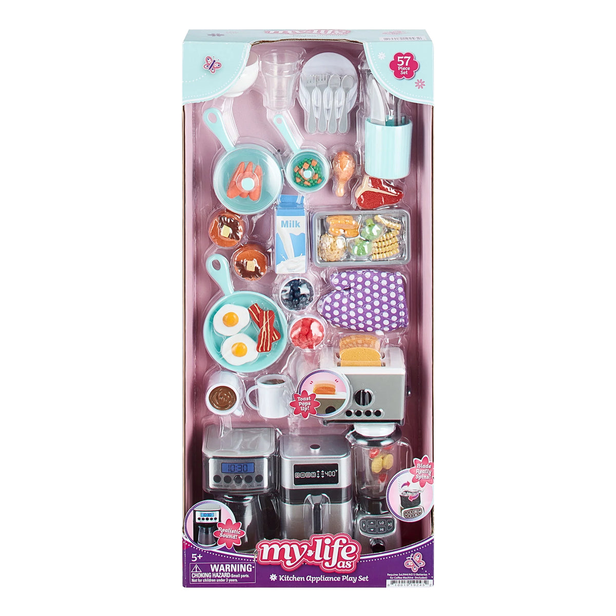 Kitchen Appliance Play Set for 18 inch Dolls I75666