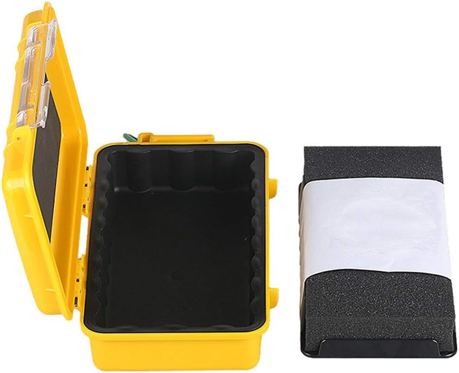 Fiber Optic OTDR Launch Cable Box Singlemode 9/125 SC/APC-LC/UPC Connector (1000M) E29517