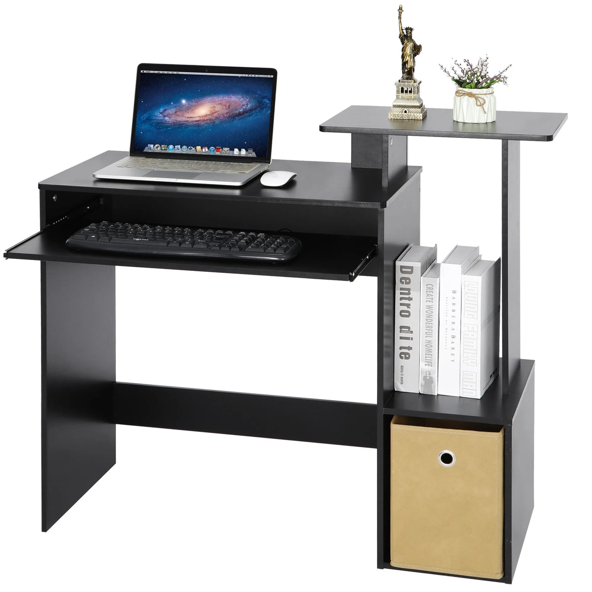 Compact Laptop Desk with Side Drawer X47632