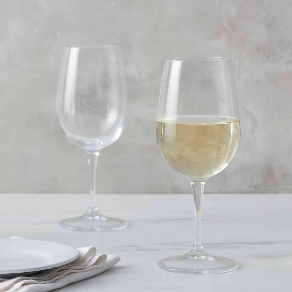 White Wine Glasses Set Of 4 L468875