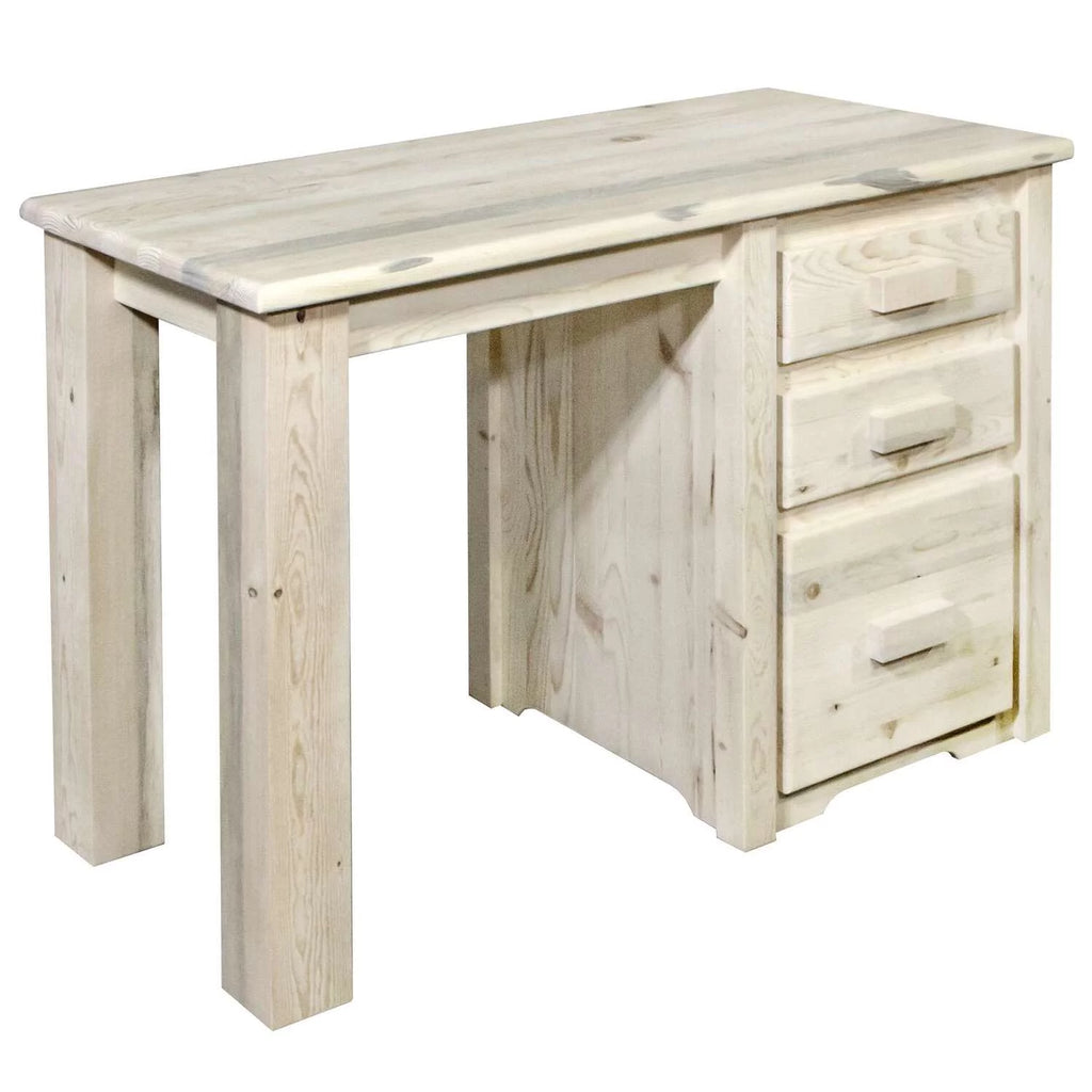 Natural Wood Office Desk V5263
