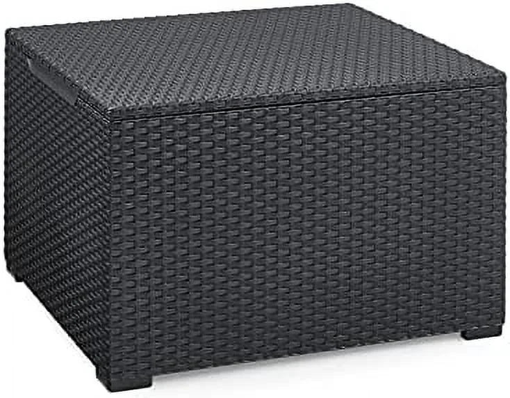 Grey Outdoor Coffee Storage Table M4085
