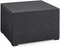 Grey Outdoor Coffee Storage Table M4085