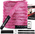 Poly Dacron Workout Battle Ropes with Anchor Strap Kit N620778