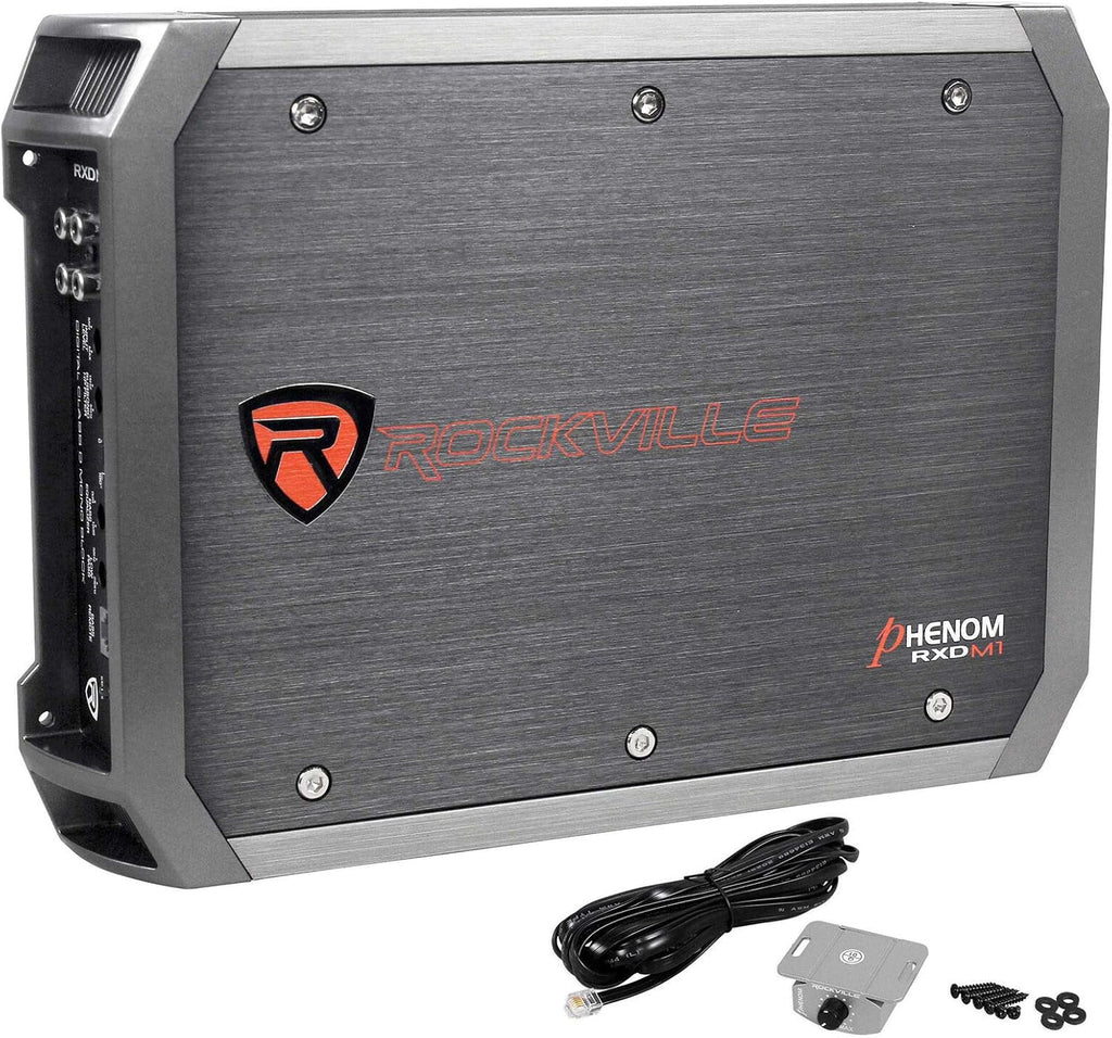 1500 Watt Peak 2 Channel Car Stereo Amplifier B177065