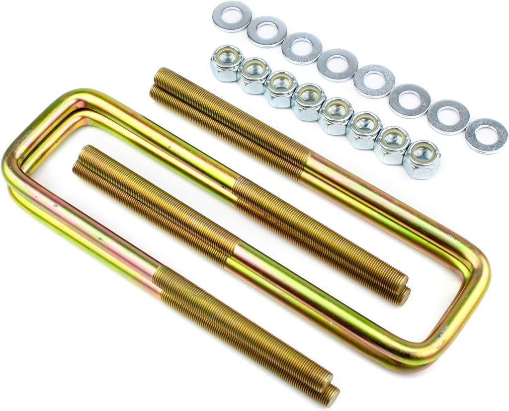 1.5" Rear Lift Kit with Blocks and U-bolts for Toyota Tacoma 6LUG 2WD 4X4 P8363