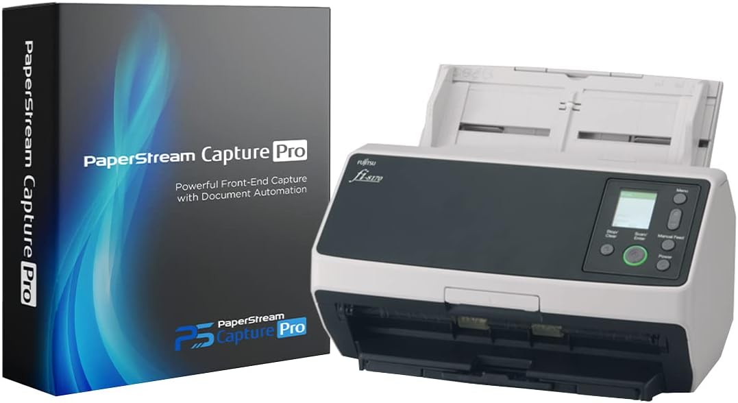 Color Duplex Document Scanner X5857