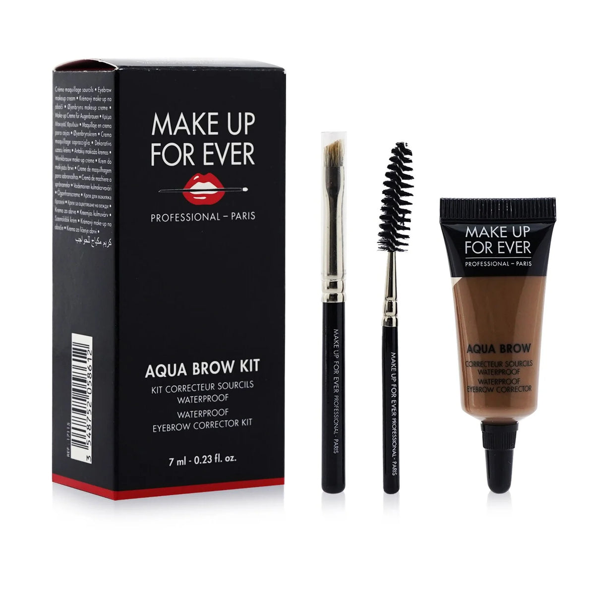 Aqua Brow Kit - #30 Dark Brown 7ml A444