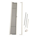 78 in. White Retractable Screen Door A596044