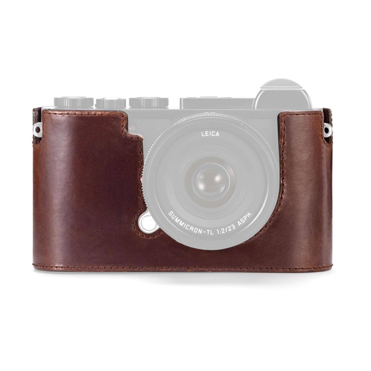 Brown Leather Protector for CL Digital Camera A220394