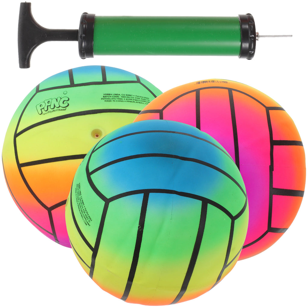 4pcs Kids PVC Inflatable Ball Toy T625304