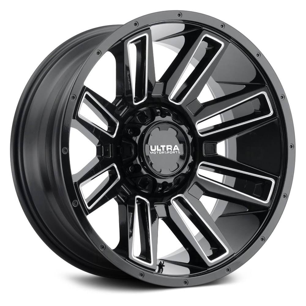 Gloss Black Wheel Y169