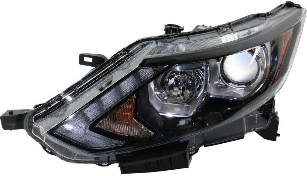 Headlight Assembly for Nissan Rogue Sport 2017 2018 2019 Passenger Side Halogen M237733