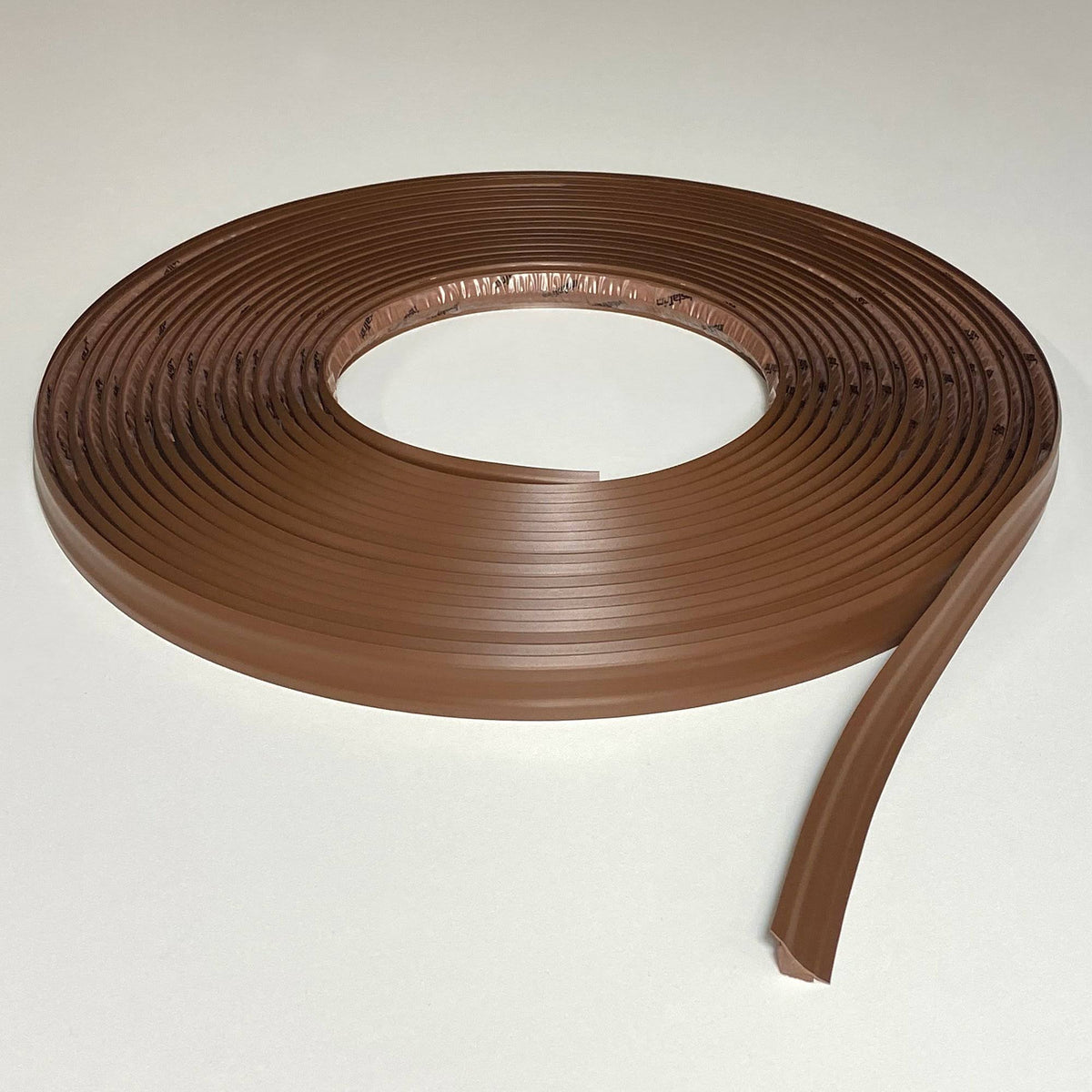 3/4 inch Flexible Trim Moulding Caulk Strips, Dark Brown, 50 ft H232459