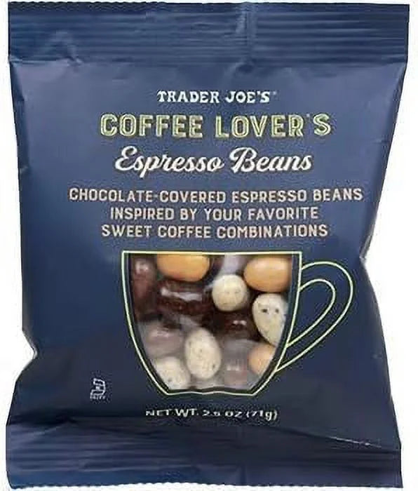 7 Count Assorted Espresso Beans (2.5 Oz Ea) J2076