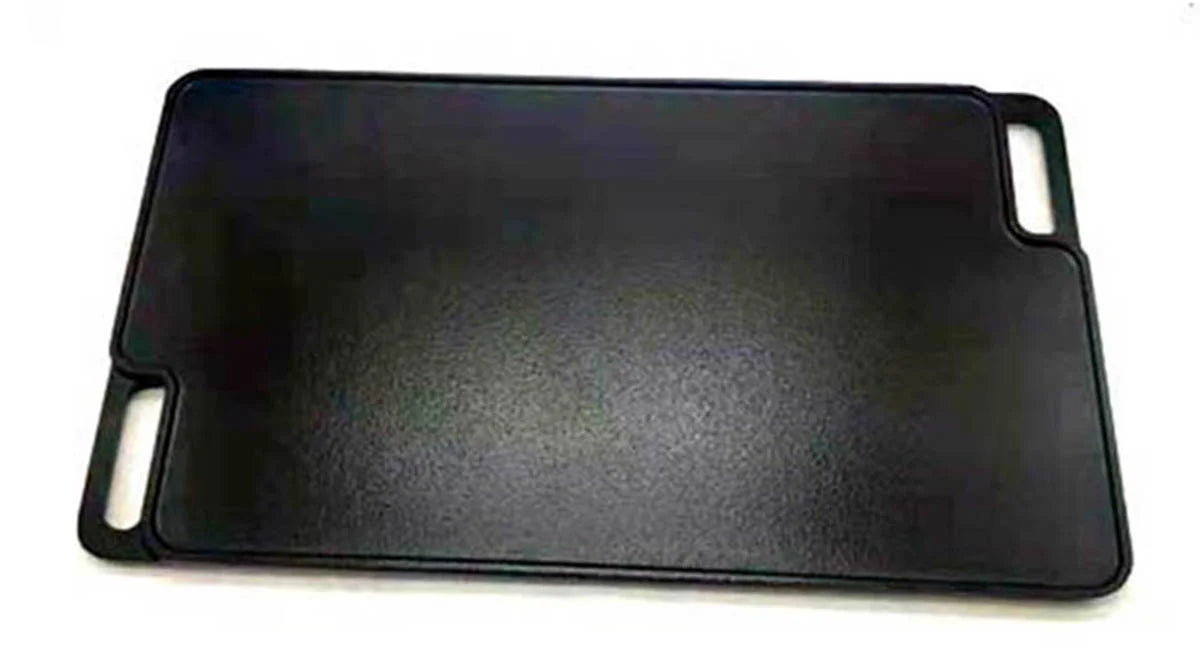 Double Sided Cast Iron Griddle Plate V621