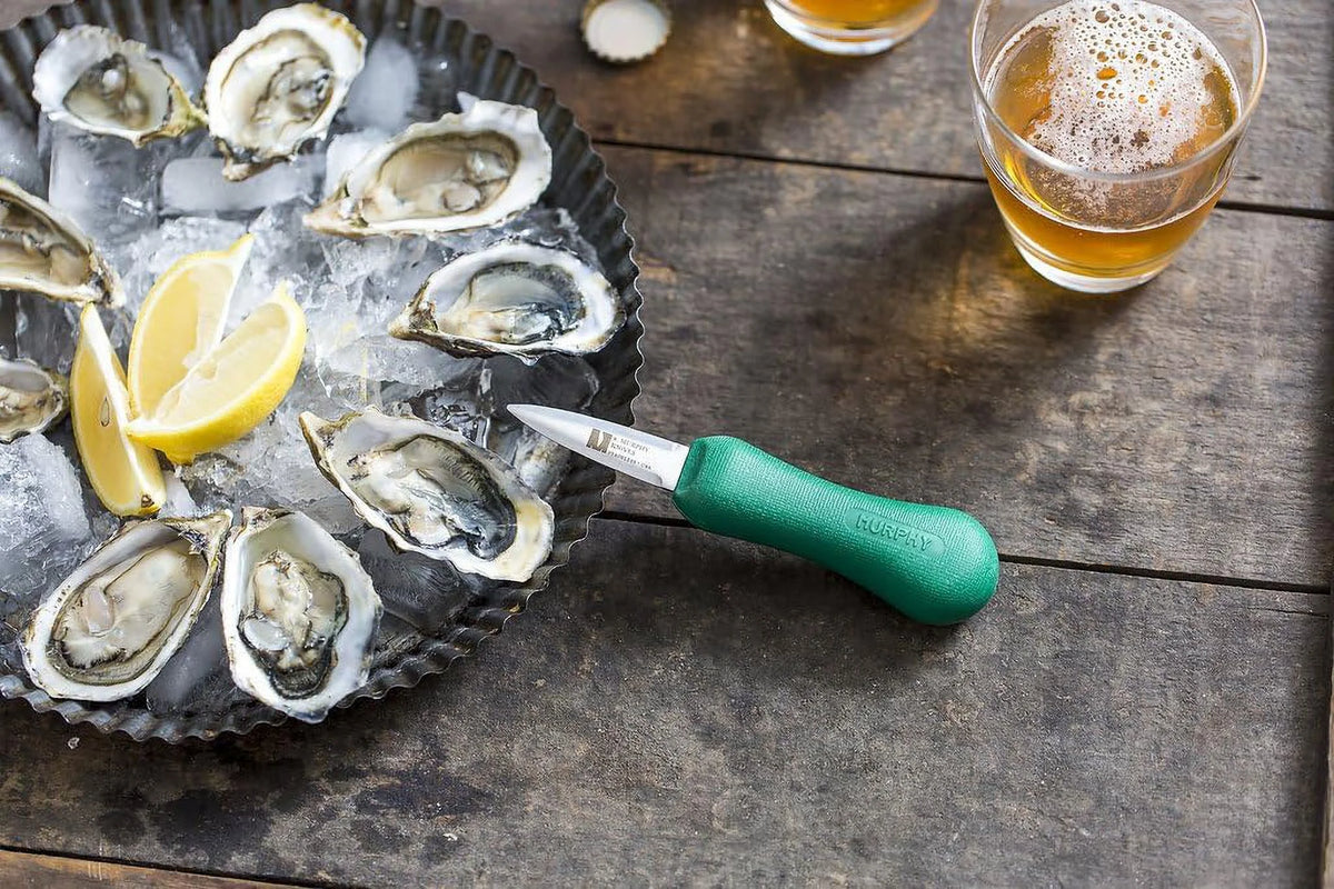 Oyster Knife Shellfish Seafood Clam Shucker Tool Z5077