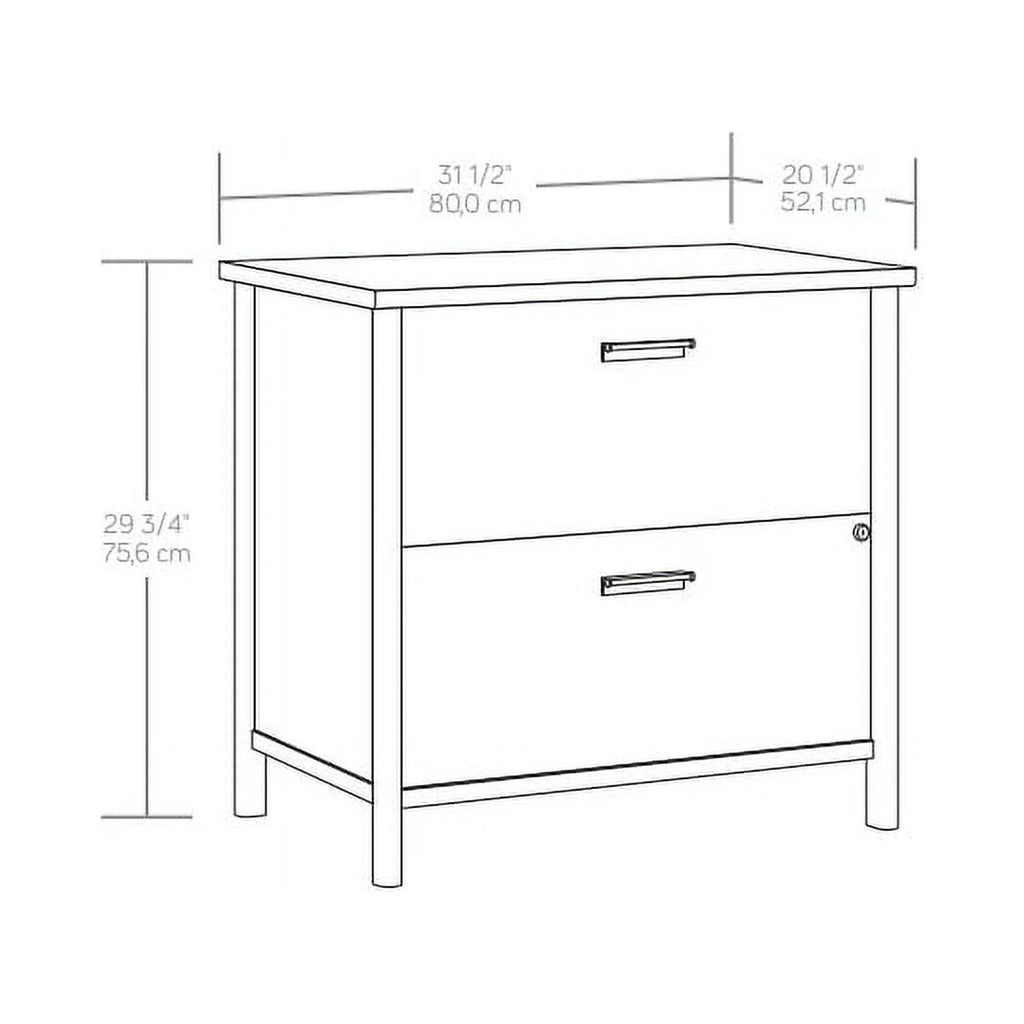 Engineered Wood Lateral File in Natural Maple Finish I2835