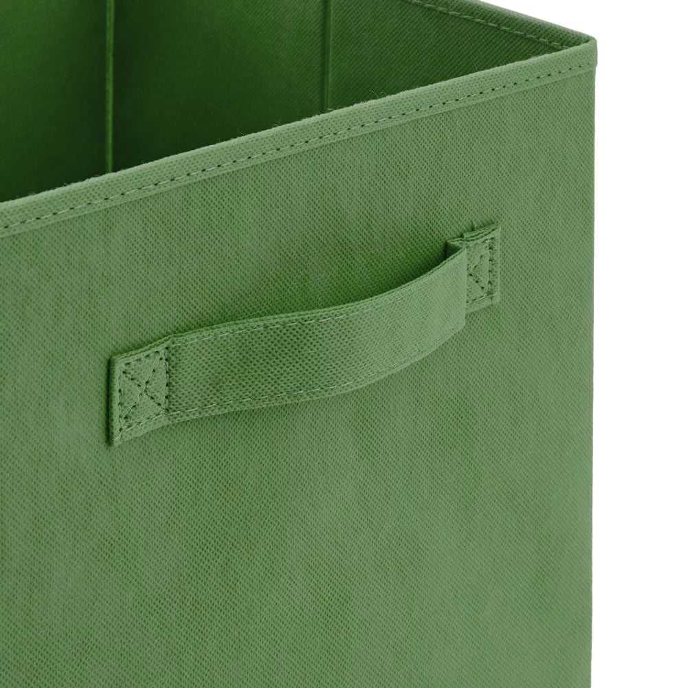 Set of 4 Foldable Fabric Storage Baskets B830399