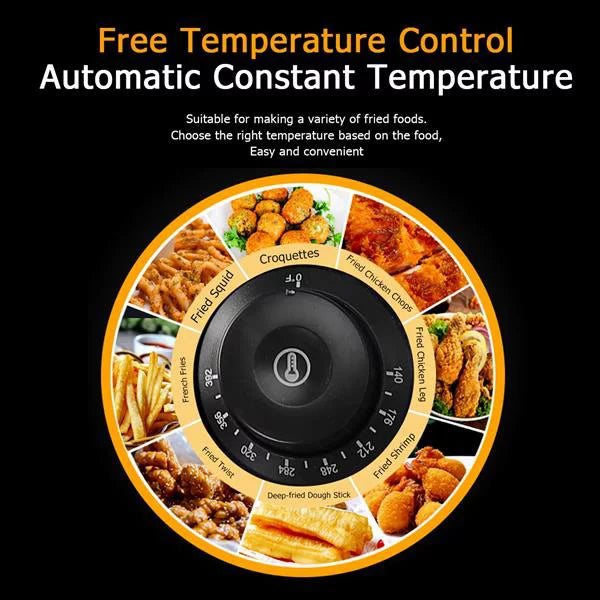 5000W 12L Stainless Steel Electric Fryer U682781