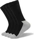 Loose Men's Diabetic Crew Socks 4 Pairs U27823