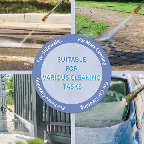 Electric Pressure Washer 4800PSI 3.2GPM with Foam Cannon N20445