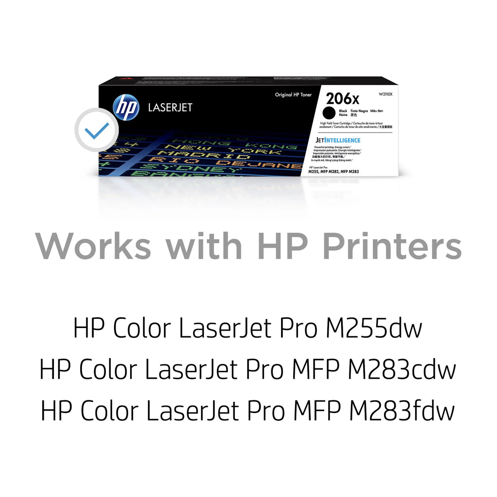 Black High Yield LaserJet Toner Cartridge N49067