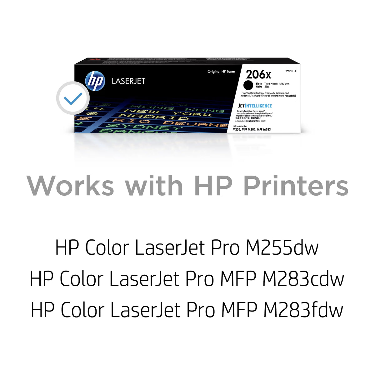 Black High Yield LaserJet Toner Cartridge N49067
