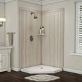 7-Piece Corner Shower Wall Surround C800