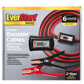 6-Gauge Heavy Duty 16-Foot Booster Cables K410