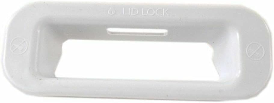 Washer Dryer Gasket Cover Lock Baffle Q1171