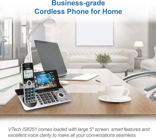 3-Handset Expandable Cordless Phone with Answering System O241