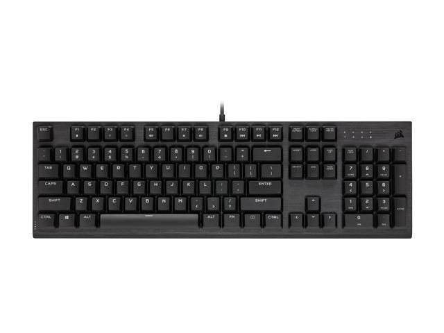 Mechanical Gaming Keyboard with Cherry MX Low Profile Speed Keyswitches K22042