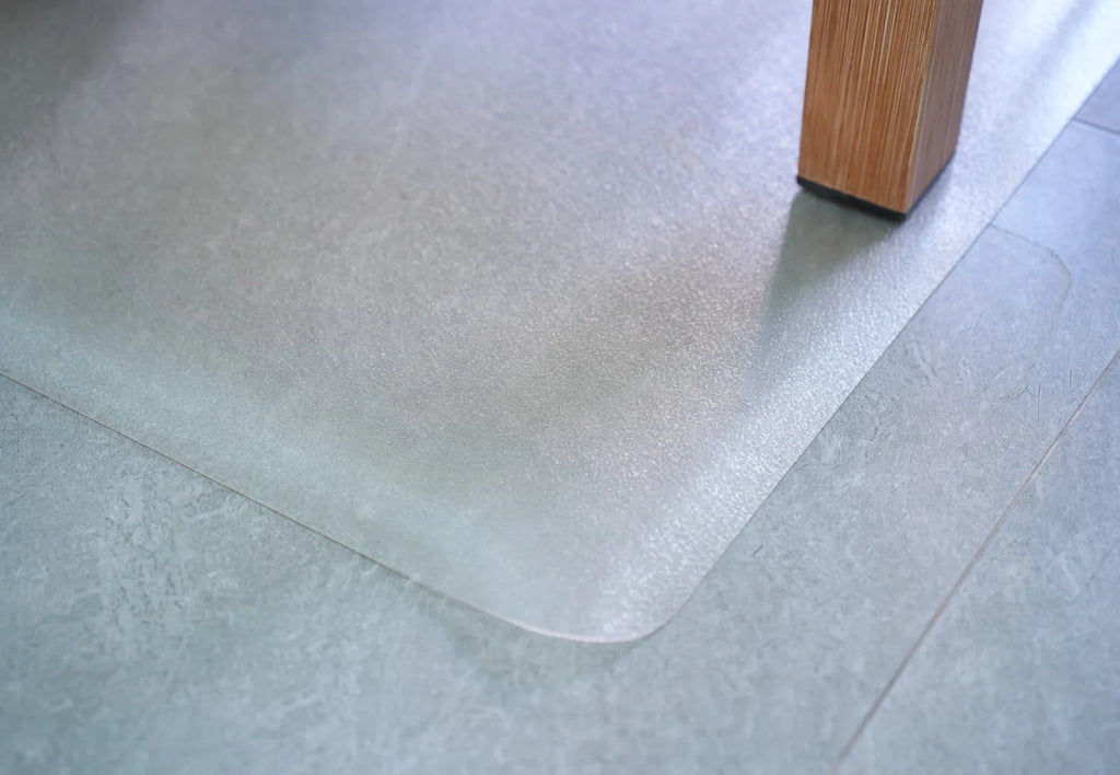 Clear PVC Chair Floor Mat for Hardwood Floor L714845