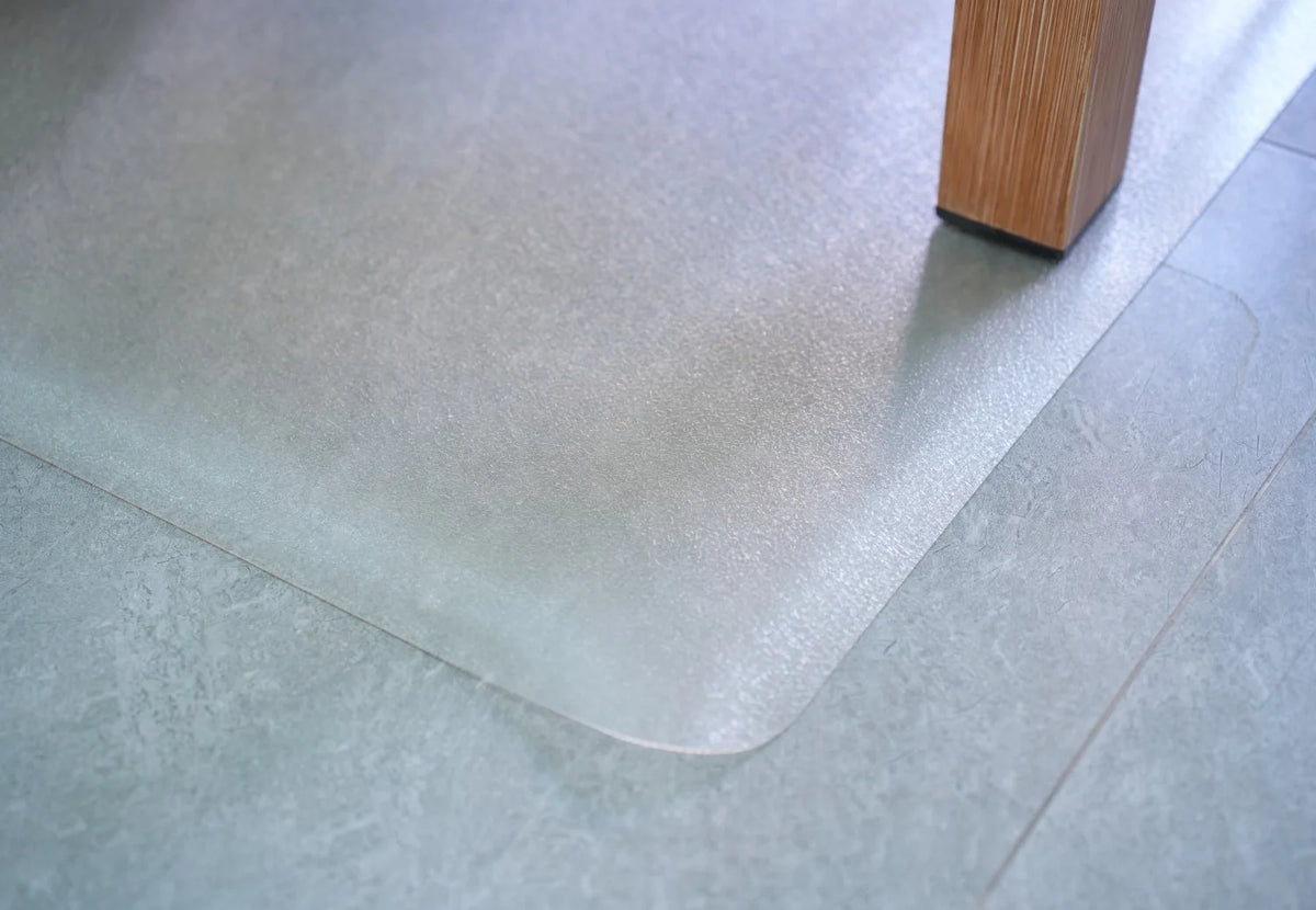 Clear PVC Chair Floor Mat for Hardwood Floor L714845