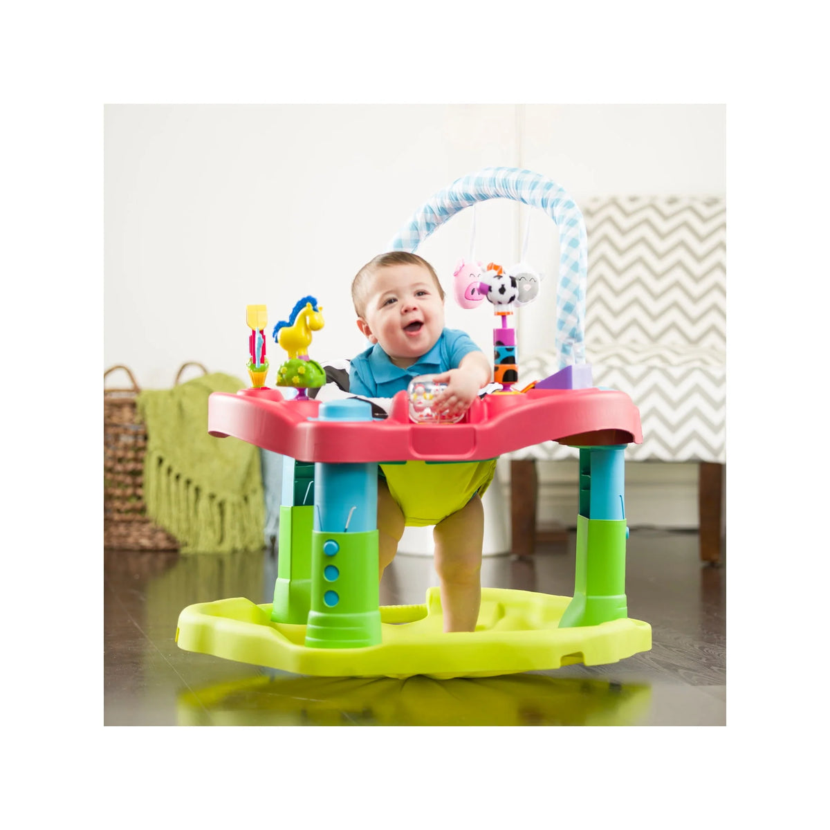 Bouncing Activity Saucer O797590