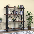 4 Tier Metal Bookshelf C462