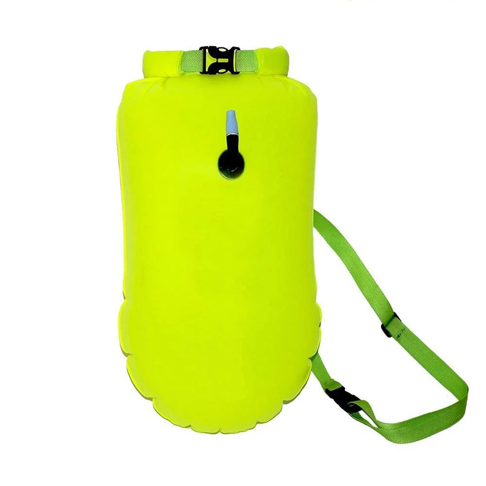 Swimming Storage Floats PVC Inflatable Bag Waterproof Storage M78147