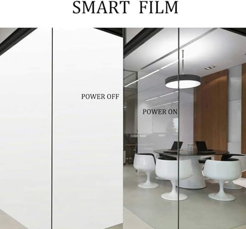 Switchable Adhesive Smart Film, 6Inch x 11.8Inch O3282