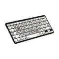 Black on White Bluetooth Mini Keyboard Q531297