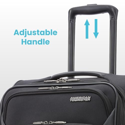 20 Spinner Softside Luggage with Spinner Wheels, Classic Blue K779090