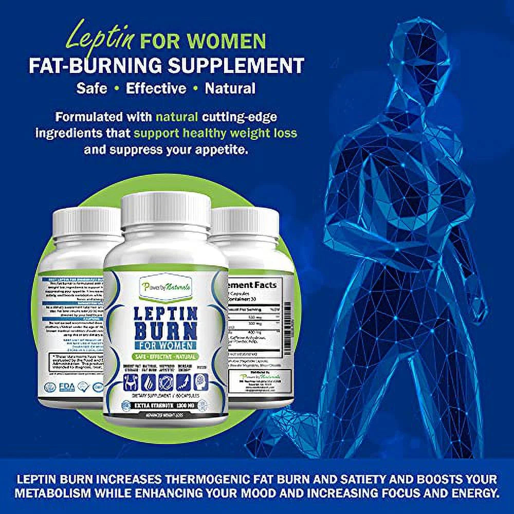 60 Capsules Appetite Suppressant Metabolism Booster Diet Pills U680209
