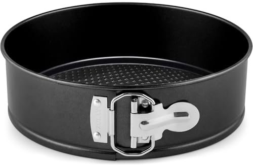 9 Inch Nonstick Springform Pan with Removable Bottom M4325