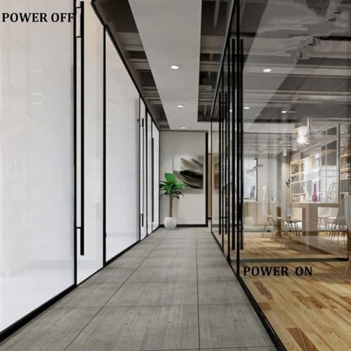 Switchable Adhesive Smart Film, 6Inch x 11.8Inch O3282